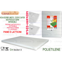 TAGLIERE POL.S/F BCO 50X30X1,5