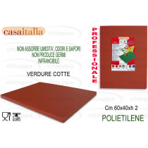 TAGLIERE POL.S/F MARRO.60X40X2