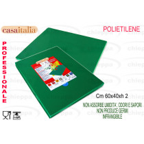 TAGLIERE POL.S/F VERDE 60X40X2
