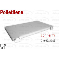TAGLIERE POL.BCO C/FE.60X40X2=