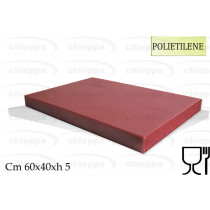 TAGLIERE POL.ROS.S/FE. 60X40X5