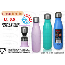 BORRACCIA INOX 0,5 COL.C113687