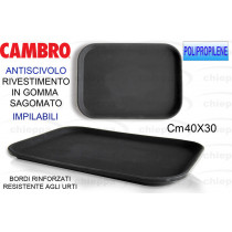 VASSOIO 40X30 BARMA VB4030110*