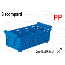 P/POSATE 8PS BLU       RCEST08