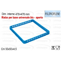 ESTENSORE APERTO BLU      RALZ