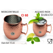 COCKTAIL CL60 MOSCOW MULE INOX