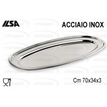 VASSOIO 70 OVALE PESCE 1101/70