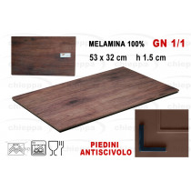 VASSOIO GN 1/1 F.LEGNO   E1110