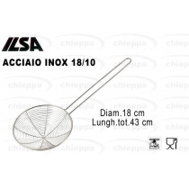 SCHIUMAROLA 18  INOX  14210180