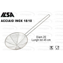 SCHIUMAROLA 20  INOX  14210200