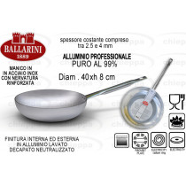 PADELLA 40X8 ALTA ALL.PR. 7002