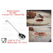 MESTOLO DOS.90GR INOX   ACMS90