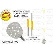 PALA PIZZA 20 FOR. CUORE 88/20