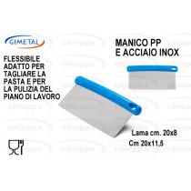 RASCHIETTO 20 INOX FLES.TPF20*