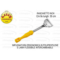 RASCHIET.INOX 35 X PIASTRE 260