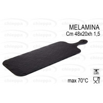 TAGLIERE 48X20 MEL.NERO  84259