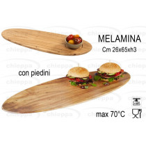 VASSOIO 65X26 MEL.ABETE 84265*
