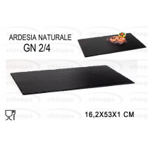 VASSOIO GN 2/4 NATURAL   00973