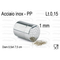 SPARGICACAO ML160 INOX   00777