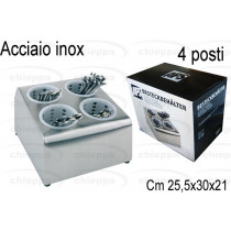 P/POSATE 4P. INOX      11994**
