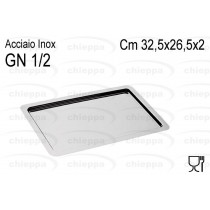 VASSOIO GN 1/2 INOX      12100