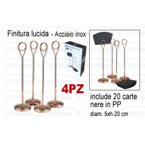 P/BIGLIETT. TAVOLO 4PZ.71517**