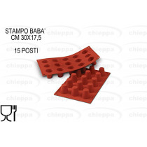 STAMPO SIL.15 BABA'      SF019