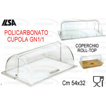 CUPOLA GN 1/1 54X32 POLIC.271*