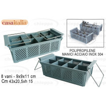 P/POSATE C/MANICO INOX C113792