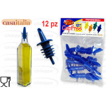 TAPPO VERSAT.12PZ BLU  C108369