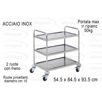 CARRELLO 3 RIP.SERVIZIO  80961