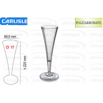 FLUTE CL17 POLICARB.43620/07**