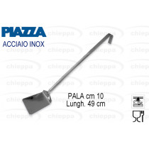 PALA UNIPZ. 11X47 INOX 153401=