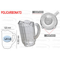 BROCCA LT1,4 POLICARB. C111060
