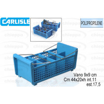 P/POSATE CEST.C/M BLU C32P214*