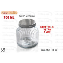 BARATTOLO 0,65  T/INOX C113627
