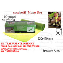 SACCO DEC.MONO 100P 47  391810