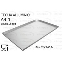 TEGLIA GN1/1H15 ALLUM.  381063