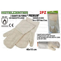 GUANTO FORNO 2PZ CM40   310100