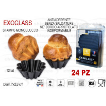 STAMPO BRIOCHE.24PZ 7CM 345233