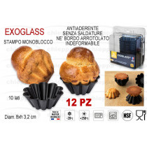 STAMPO BRIOCHE.12PZ 8CM 345235