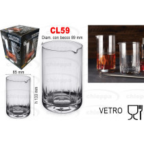 MIXING GLASS C59 HANDC. MGL20*
