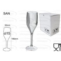 FLUTE CL15 SAN TRASPAR.3777-21