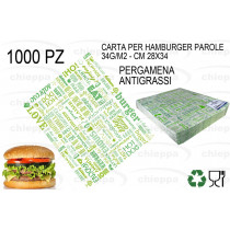CARTA 1000PZ HAMBURGER  229.39