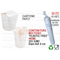 CONT.50PZ FOOD CM 8X9  255.24*