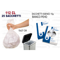 SACCH.IGIEN.25PZ B.CO   218.16