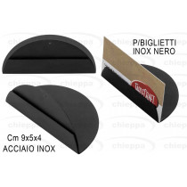 P/BIGLIETTI NERO         12522