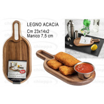 TAGLIERE 30X14X2 ACACIA  11522