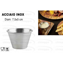 CREMECARAMEL 7,5X5   INOX 5072