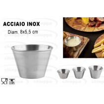 CREMECARAMEL 8X5,5   INOX 5073